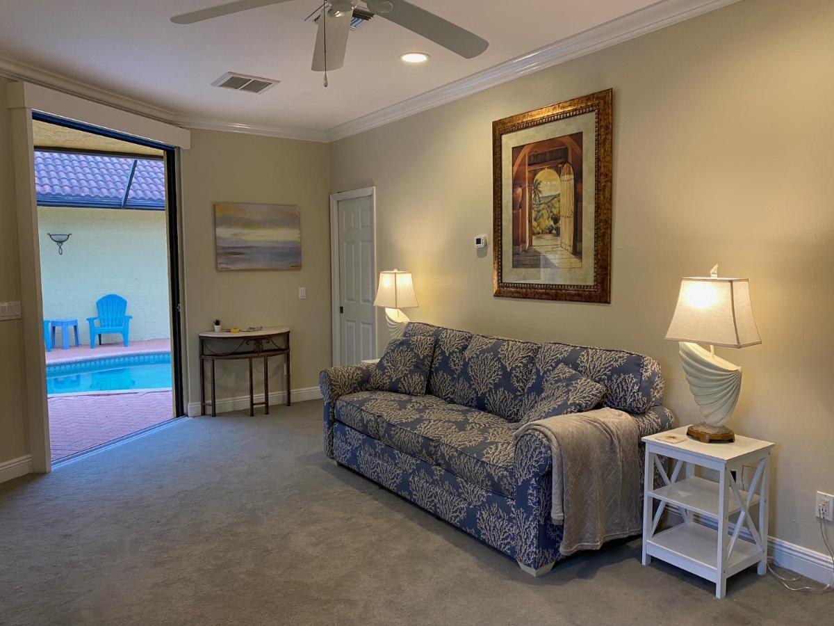 Hotel Paradise Found - Private Oasis With Heated Pool On Marco Island Esterno foto